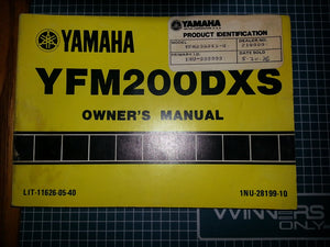 Yamaha YFM200DXS