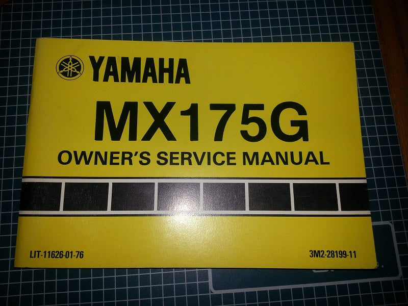 Yamaha MX175G