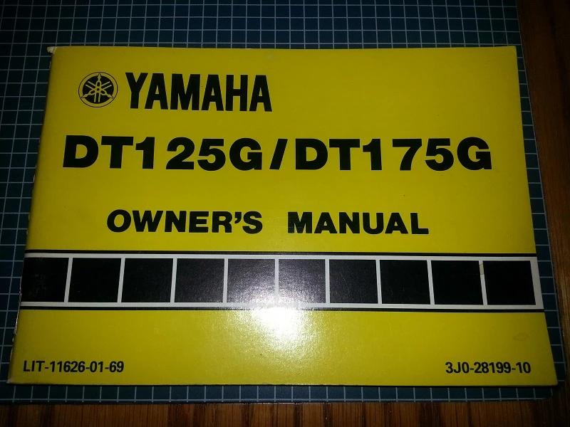 Yamaha DT125G/DT175G