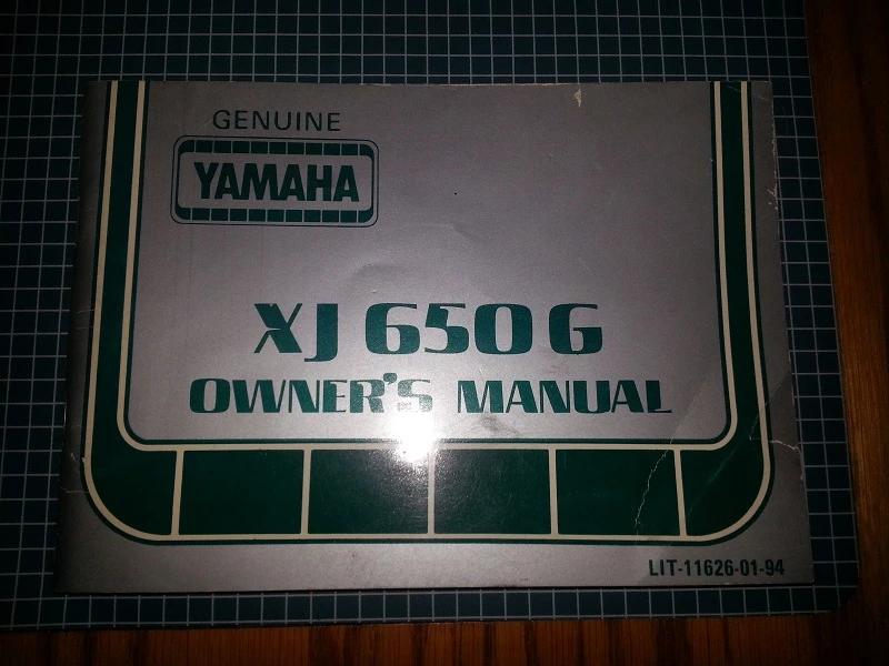 Yamaha XJ 650G