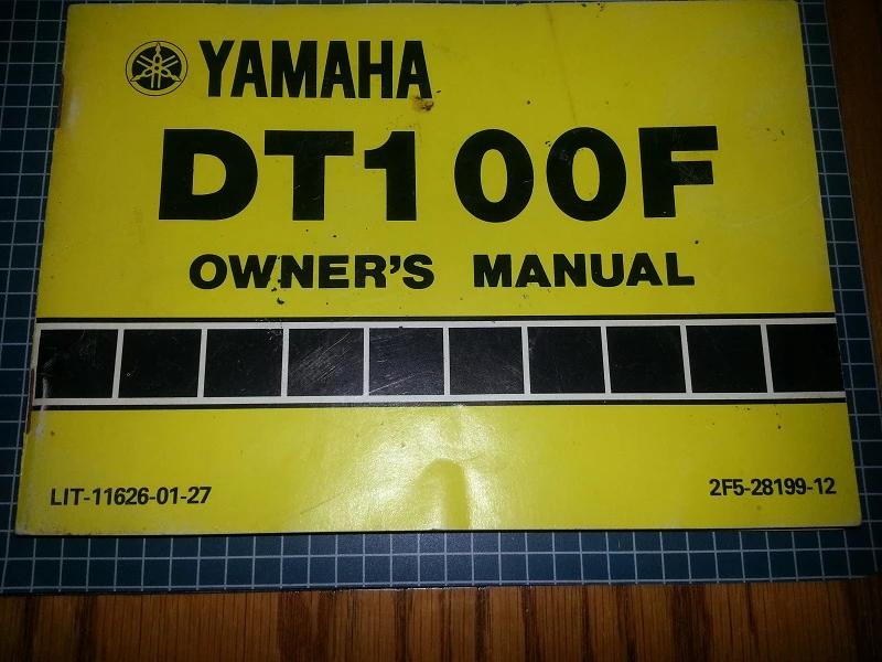 Yamaha DT100F