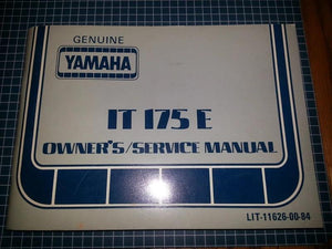 Yamaha IT 175E