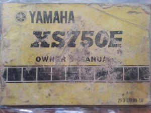 Yamaha XS750E