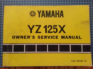 Yamaha YZ125X