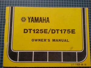 Yahama DT125E/DT175E