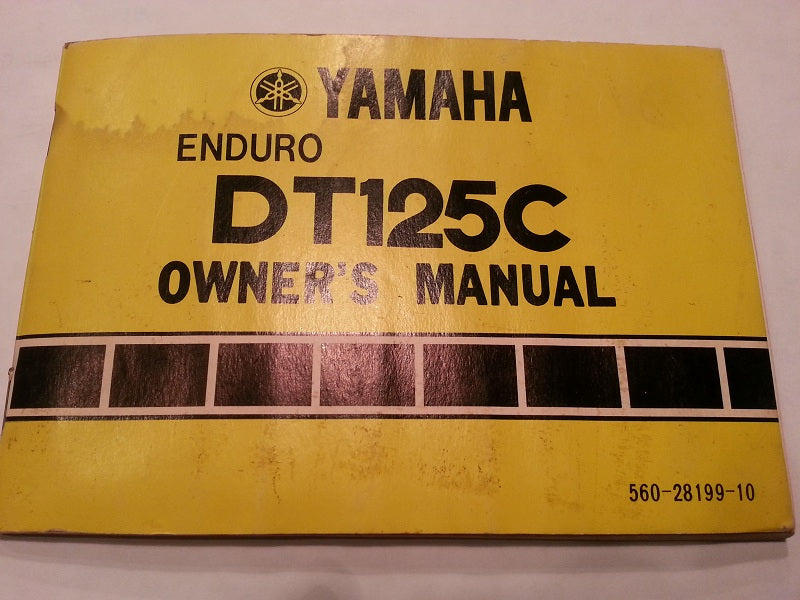 Yamaha DT125C