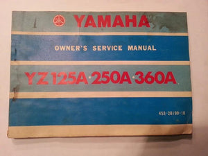 Yamaha YZ 125A/250A/360A