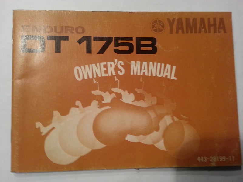 Yamaha Enduro DT 175B