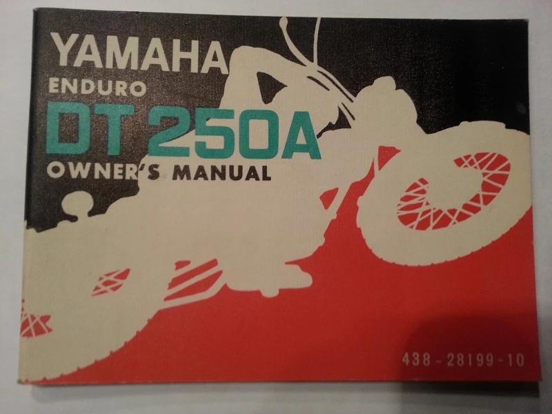 Yamaha Enduro DT250A