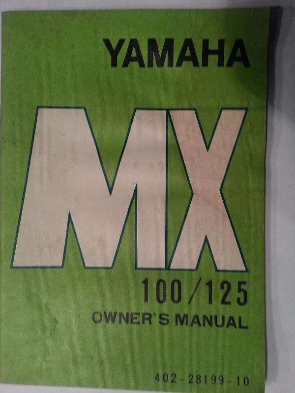 Yamaha MX 100/125