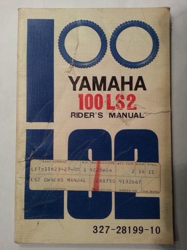 Yamaha 100LS2