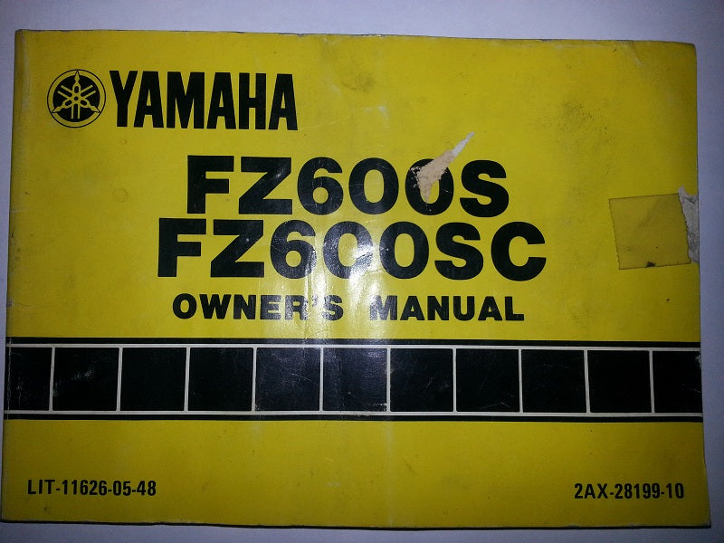 Yamaha FZ600S / FZ600SC
