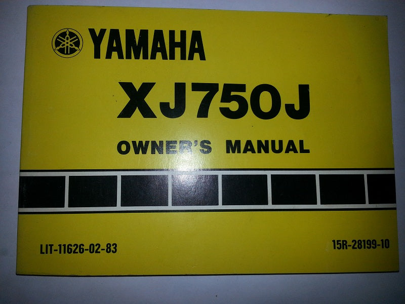 Yamaha XJ750J