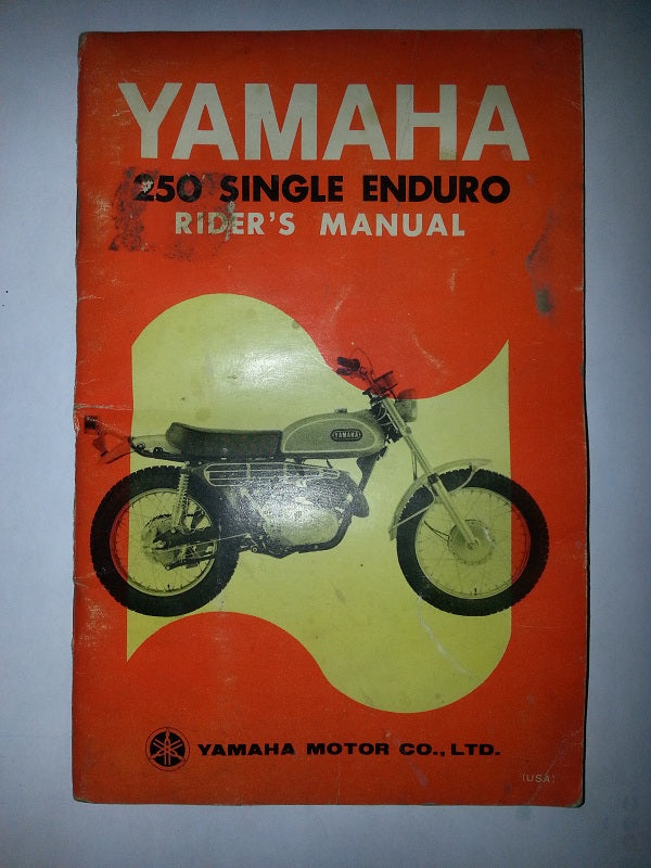 Yamaha 250 Single
