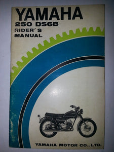 Yamaha 250 DS6B