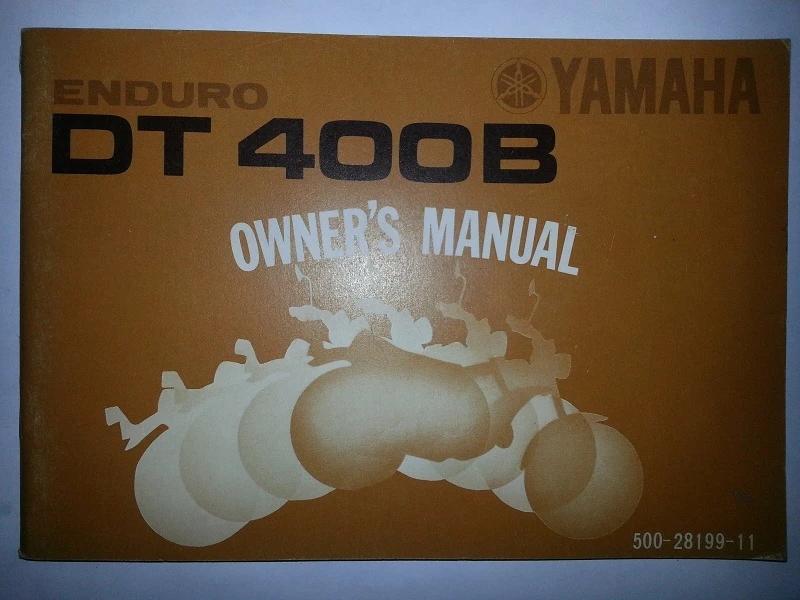 Yamaha DT400B
