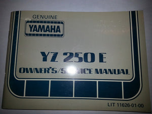 Yamaha YZ250E