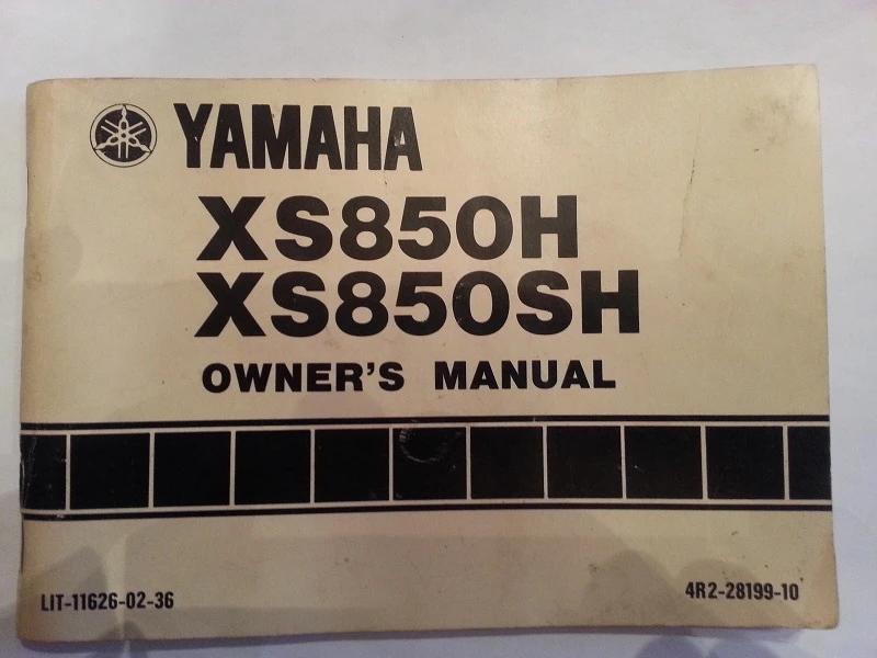 Yamaha XS850H/XS850SH
