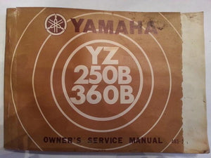 Yamaha YZ250B/360B