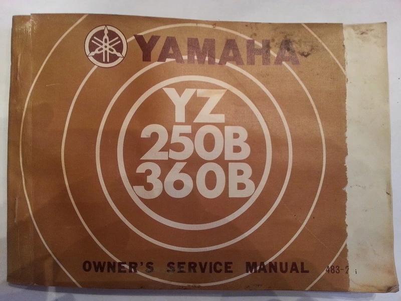 Yamaha YZ250B/360B