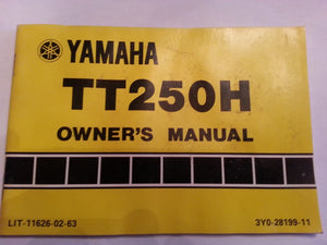 Yamaha TT250H