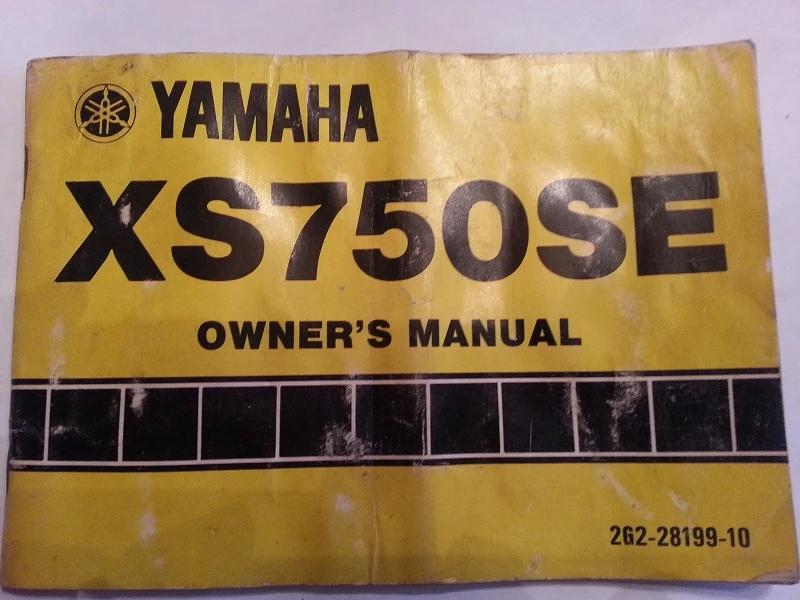 Yamaha XS750SE