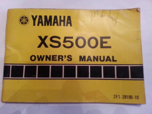 Yamaha XS500E