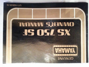 Yamaha XS750SF