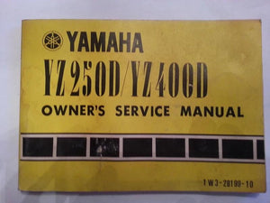 Yamaha YZ250D/YZ400D