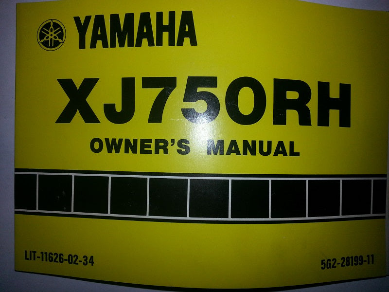 Yamaha XJ750RH