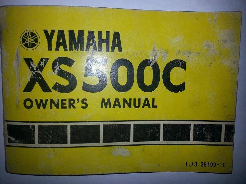 Yamaha XS500C