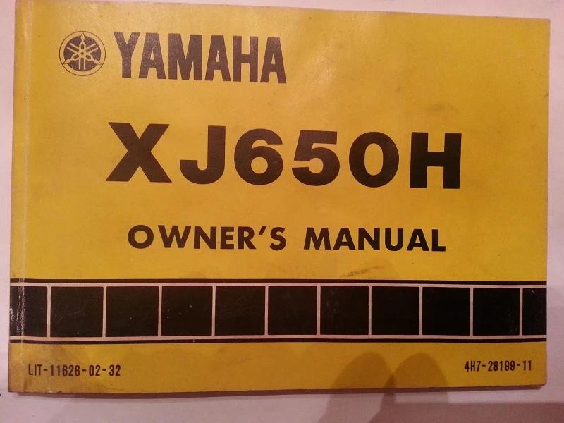 Yamaha XJ650H