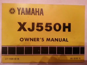 Yamaha XJ550H