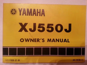 Yamaha XJ550J