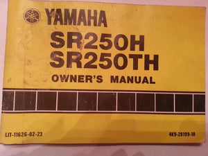 Yamaha SR250H/SR250TH