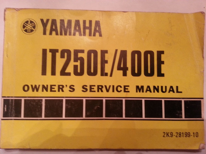 Yamaha IT250E/400E