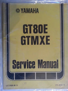 Yamaha GT80E-GTMXE