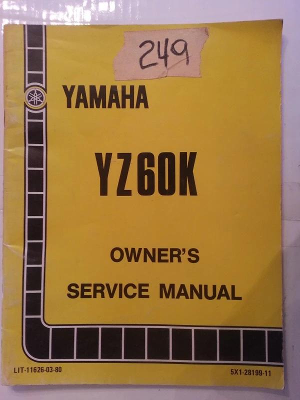 Yamaha YZ60K