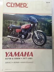 Yamaha XS750 & XS850