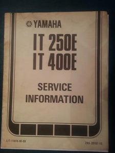 Yamaha IT250E / IT400E