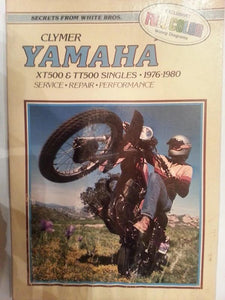 Yamaha XT500 & TT500 Singles