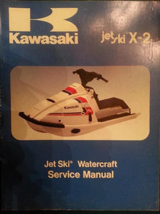 Kawasaki Jet Ski X2