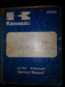 Kawasaki JS550