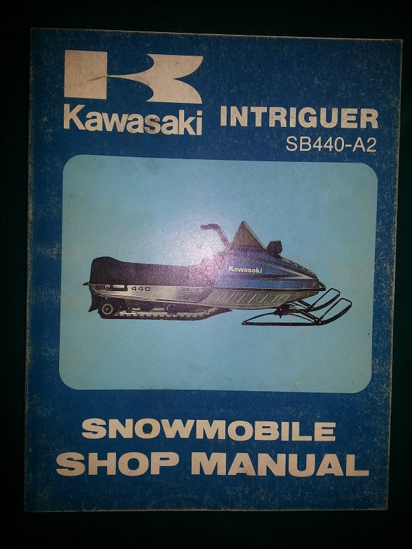 Kawasaki Intriguer SB440-A2
