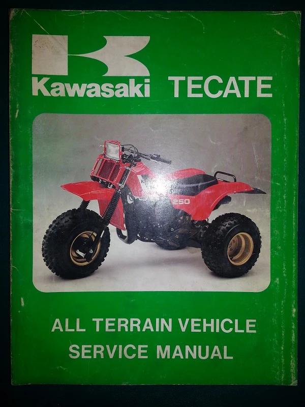 Kawasaki Tecate ATV
