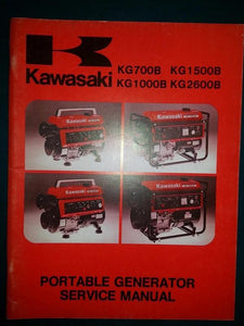 Kawasaki KG700B/KG100B/KG1500B/KG2600B