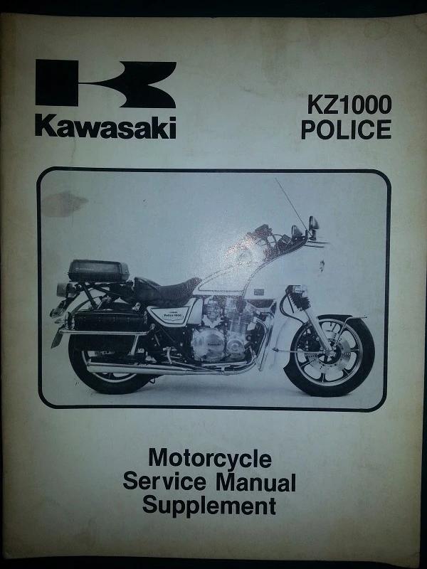 Kawasaki KZ1000 Police