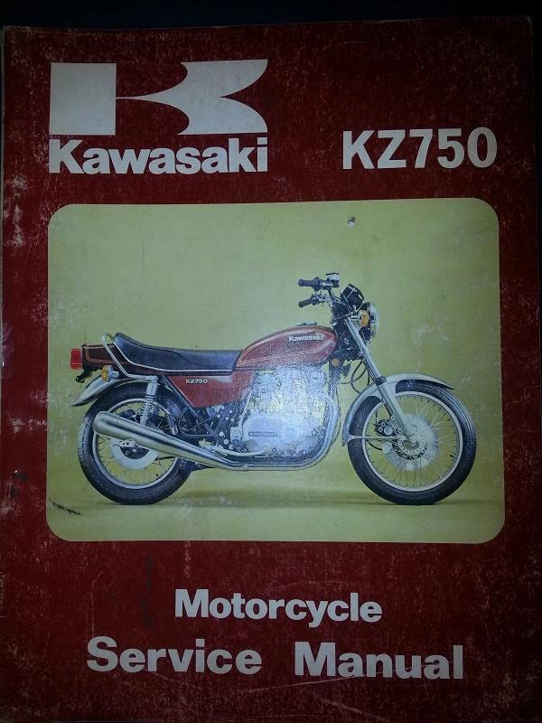 Kawasaki KZ750 1979-1980