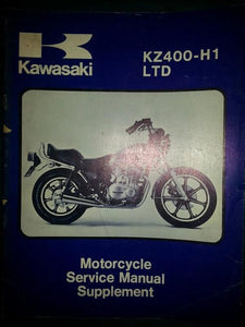 Kawasaki KZ400-H1 LTD