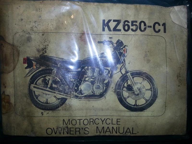 Kawasaki KZ650-C1